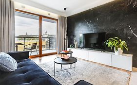 Luksusowy apartament z parkingiem w samym centrum Wrocławia